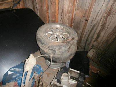 Лот: 7842322. Фото: 1. литье субару р14. Диски