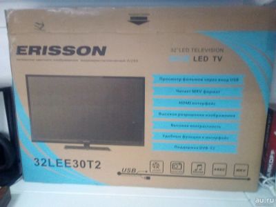Лот: 9902594. Фото: 1. Erisson. Телевизоры