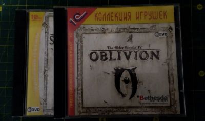 Лот: 19874619. Фото: 1. TES: Oblivion и shivering isles... Игры для консолей