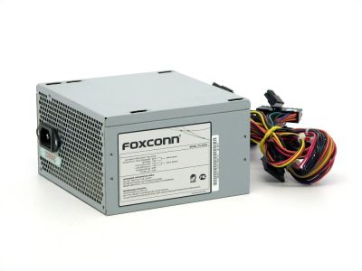 Лот: 12307478. Фото: 1. Блок питания Foxconn FX-400A 400W... Корпуса, блоки питания