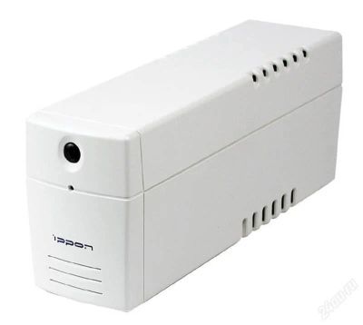 Лот: 3023007. Фото: 1. Ippon Back Power Pro 700 ВА. ИБП, аккумуляторы для ИБП