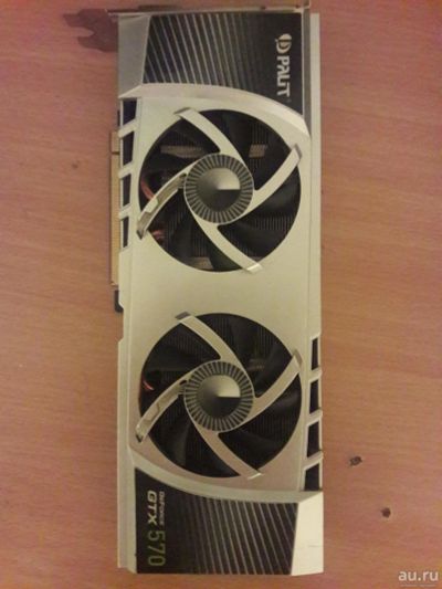 Лот: 8370235. Фото: 1. palit gtx 570 sonic platinum. Видеокарты