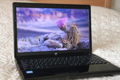 Лот: 13717945. Фото: 1. Ноутбук Intel i3-2350/ 4 DDR3... Ноутбуки