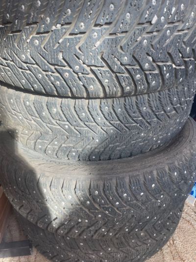 Лот: 19508419. Фото: 1. Nokian Tyres Hakkapeliitta 8 185... Шины