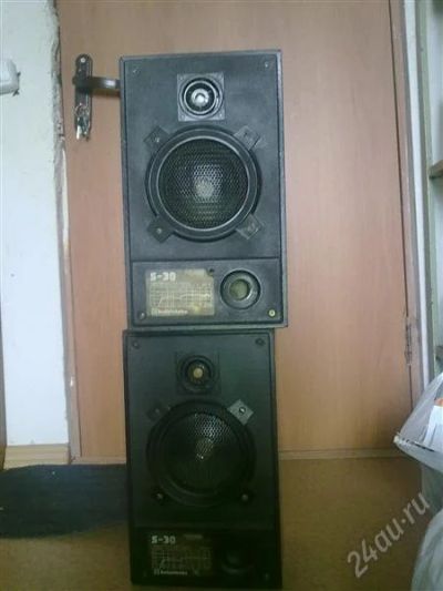 Лот: 1015021. Фото: 1. колонки radiotechnika. Пассивные акустические системы
