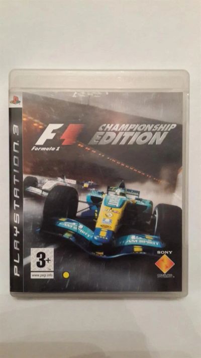 Лот: 3603706. Фото: 1. Диск для PS3 "Formula 1" Championship... Игры для консолей