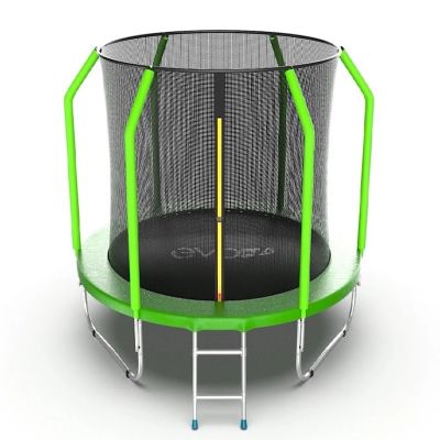 Лот: 15779214. Фото: 1. Батут EVO Jump Cosmo 6ft (Green... Детские спортивные комплексы, батуты