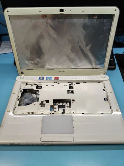 Лот: 20308801. Фото: 1. Б/У корпус для ноутбука Sony Vaio... Корпуса, блоки питания