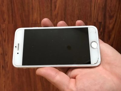 Лот: 13224847. Фото: 1. iPhone 6 16 Gb 16gb white белый. Смартфоны