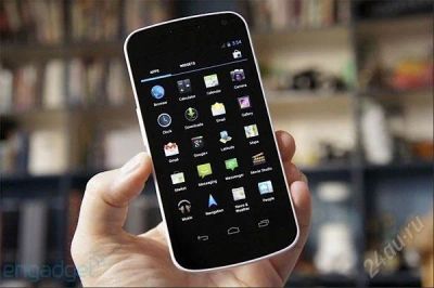 Лот: 1874449. Фото: 1. Samsung Galaxy Nexus 16GB White... Смартфоны