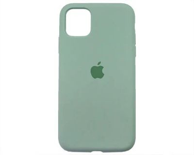 Лот: 20886656. Фото: 1. Чехол iPhone 11 Silicone Case... Чехлы, бамперы