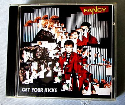 Лот: 19240424. Фото: 1. CD Fancy - Get Your Kicks (1985... Аудиозаписи