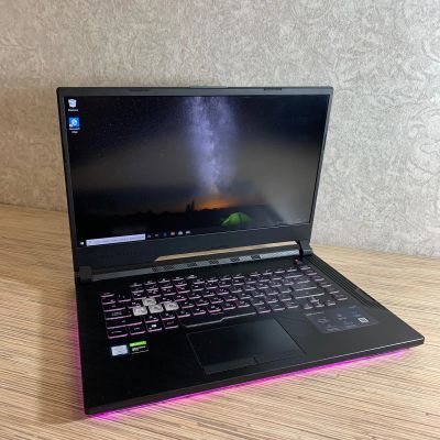 Лот: 19435460. Фото: 1. Ноутбук ASUS ROG 15.6/ i5/GTX1650... Ноутбуки