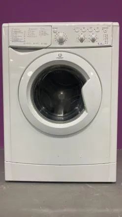 Лот: 21063405. Фото: 1. стиральная машина Indesit бу код... Стиральные машины