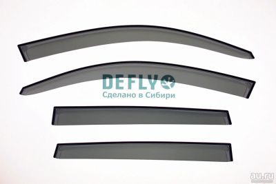 Лот: 13963312. Фото: 1. Toyota RAV-4 2005-2013 Ветровики... Детали тюнинга