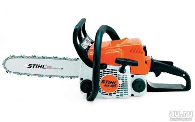 Лот: 9586110. Фото: 1. Бензопила STIHL MS 180/ Штиль... Бензо-, мотоинструмент