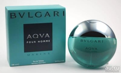 Лот: 3099850. Фото: 1. Aqua Marine от Bvlgari 100мл. Мужская парфюмерия