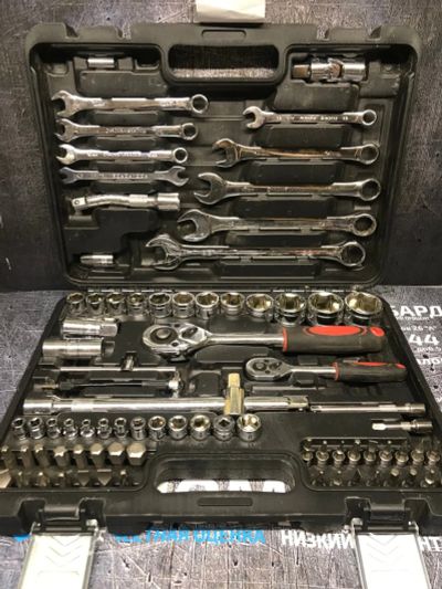 Лот: 17278451. Фото: 1. Набор инструмента chrome vanadium... Наборы инструмента