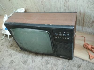 Лот: 19632159. Фото: 1. Телевизор Рассвет 40ТБ-309 неисправен. Телевизоры