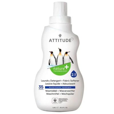 Лот: 24941789. Фото: 1. Жидкость для стирки Attitude Mountain... Бытовая химия