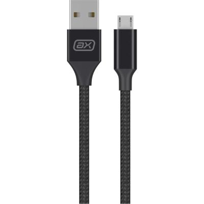 Лот: 24525195. Фото: 1. Кабель AXXA USB/microUSB, 2А... Дата-кабели, переходники