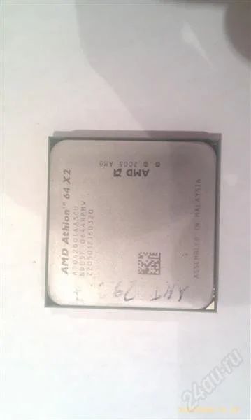 Лот: 1701169. Фото: 1. AMD Athlon 64 X2 4200+. Процессоры