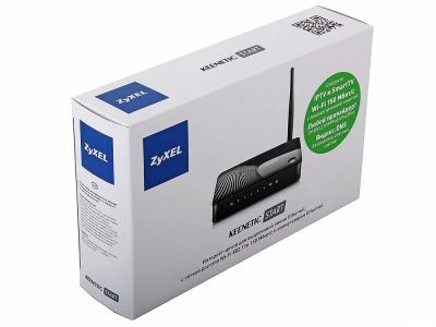 Лот: 5227264. Фото: 1. Wi-Fi роутер Zyxel Keenetic Start... Маршрутизаторы (роутеры)