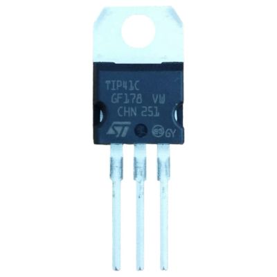 Лот: 19854399. Фото: 1. транзистор BJT TIP41C 100V 6A... Транзисторы