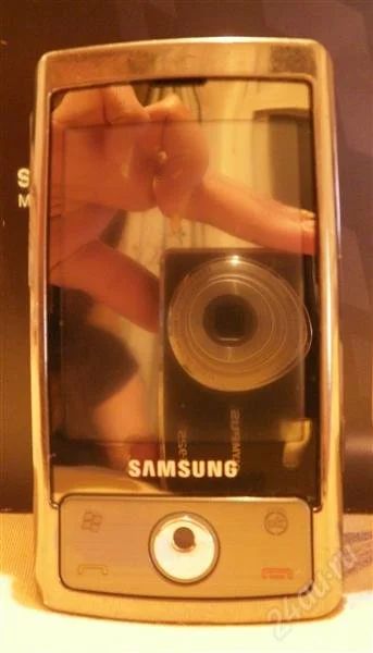 Лот: 790478. Фото: 1. Samsung i740. Смартфоны