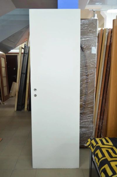 Лот: 3730430. Фото: 1. Дверь Белая 600*2000 мм (66). Двери межкомнатные