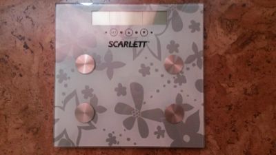 Лот: 3987582. Фото: 1. Весы напольные Scarlett неисправны. Остальная техника