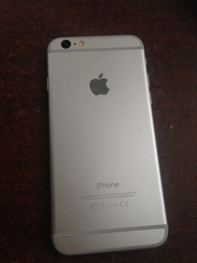 Лот: 16658727. Фото: 1. iPhone 6 16gb. Смартфоны