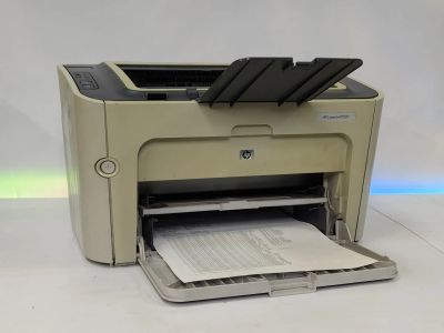 Лот: 25807248. Фото: 1. Принтер лазерный HP LaserJet P1505. МФУ и копировальные аппараты