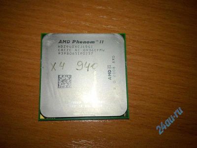 Лот: 715091. Фото: 1. AMD Phenom II X4 940. Процессоры