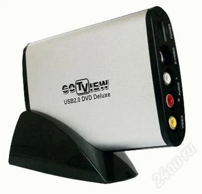 Лот: 1685229. Фото: 1. TV тюнер GoTView 2.0 USB Deluxe. Другое (тв и видео)