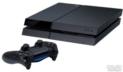 Лот: 8896115. Фото: 1. PlayStation 4 + игр на 35к. Игровые приставки, консоли
