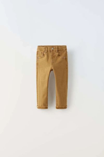 Лот: 24005437. Фото: 1. Джинсы детские Zara новые 86 размер. Брюки, шорты, джинсы