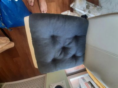 Лот: 19395133. Фото: 1. Подушка IKEA для стула. Одеяла, подушки