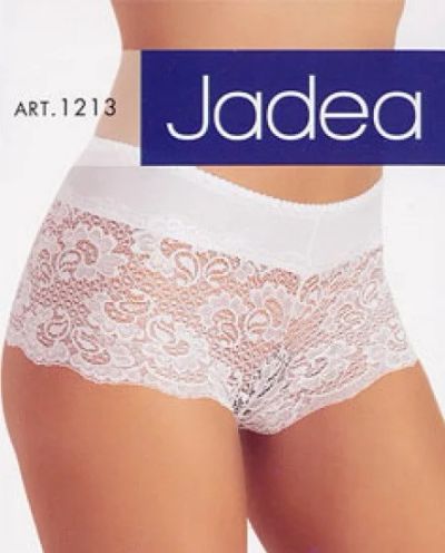 Лот: 6251467. Фото: 1. Трусы Jadea 1213, размер 2, белые. Нижнее бельё