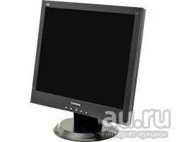 Лот: 13139712. Фото: 1. Монитор Viewsonic VA705B 17" рабочий. ЖК-мониторы