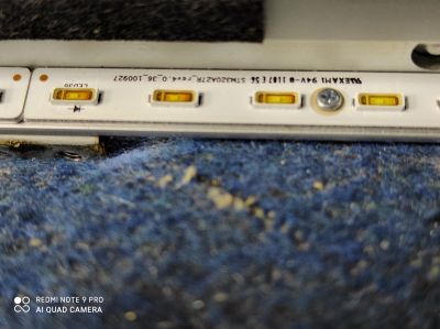 Лот: 16694843. Фото: 1. led string , STM320A27R_rev4.0... Запчасти для телевизоров, видеотехники, аудиотехники