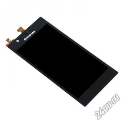 Лот: 4354286. Фото: 1. Дисплей Lenovo K900 в сборе с... Дисплеи, дисплейные модули, тачскрины