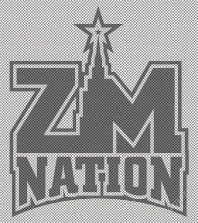 Лот: 1204576. Фото: 1. виниловая наклейка =ZM NATION... Детали тюнинга