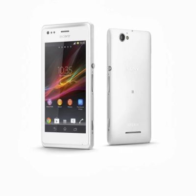 Лот: 4951779. Фото: 1. Sony xperia M white (практически... Смартфоны