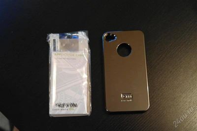 Лот: 2332233. Фото: 1. Чехол Case Mate для iPhone 4/4S. Чехлы, бамперы