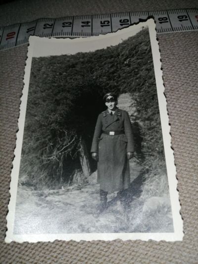 Лот: 18631822. Фото: 1. фото немецкого(фашитского)офицера... Фотографии