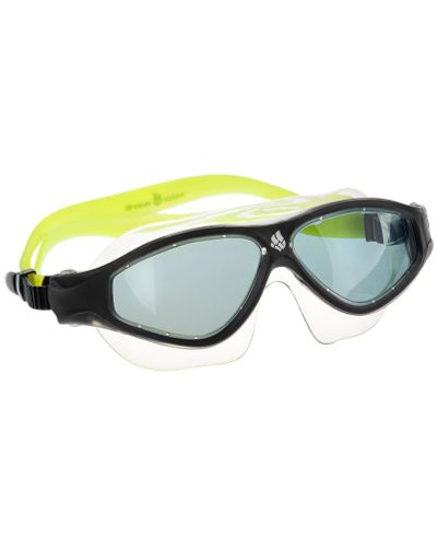 Лот: 22353983. Фото: 1. Маска для плавания Mad Wave Flame... Плавание