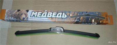 Лот: 8526934. Фото: 1. Щётка стеклоочистителя Медведь... Щётки, тряпки, скребки для автомобиля