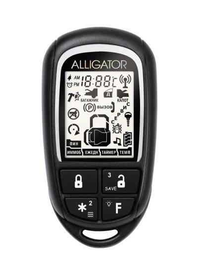 Лот: 12595021. Фото: 1. Alligator C-3C Сигнализация... Автомобильные сигнализации