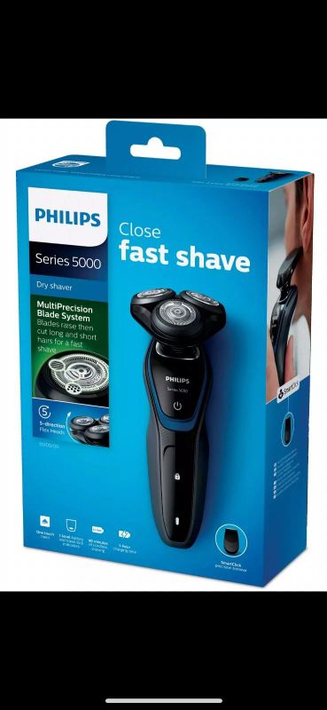 Лот: 17262791. Фото: 1. Электробритва Philips S5110/06. Укладка и стрижка волос, бритьё, эпиляция